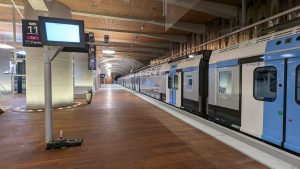 Otevření nové linky RER E v Paříži. Foto:  Ile-de-France Mobilités