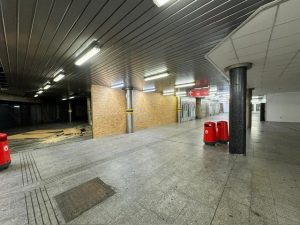Podchod pod brněnským hlavním nádražím. Foto: Brněnské komunikace