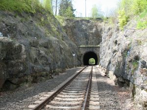 Dolnolučanský tunel. Foto: Správa železnic