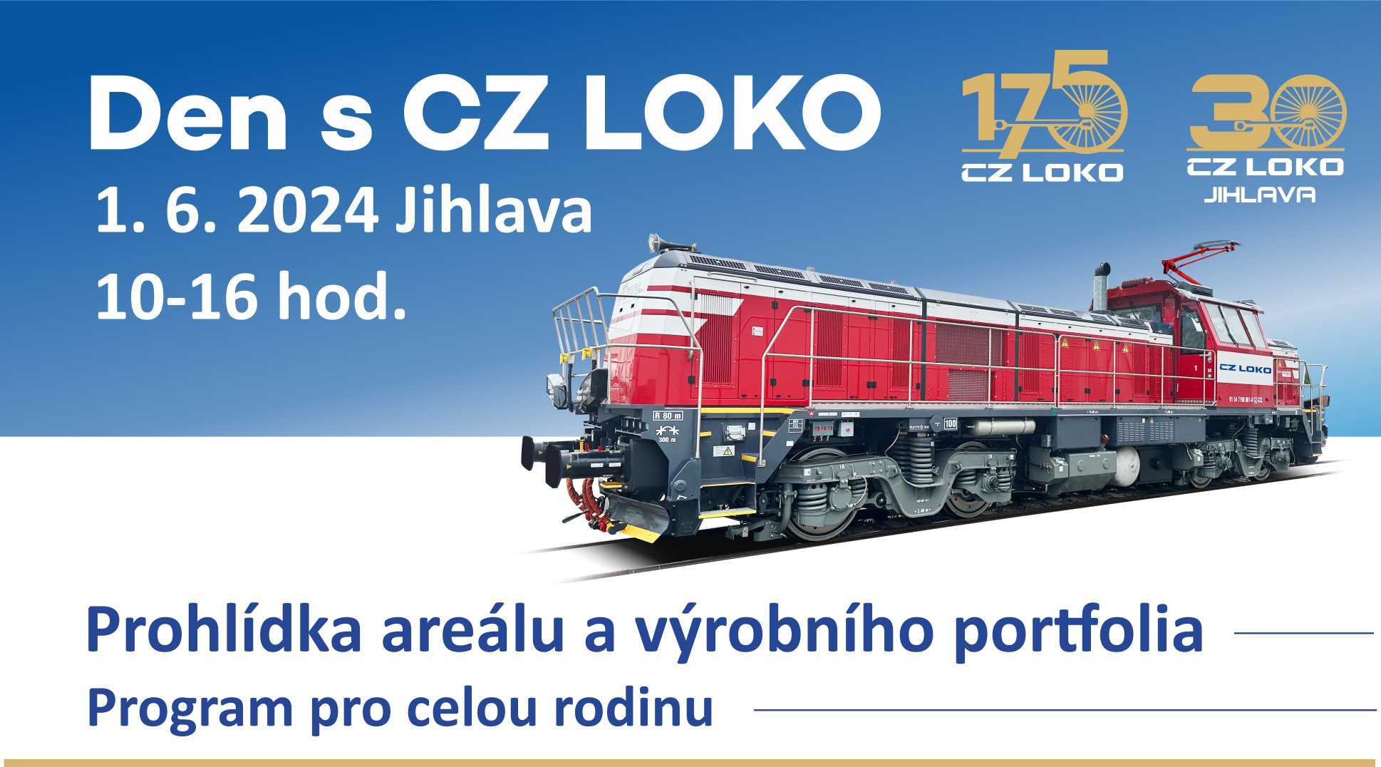 Program Dne s CZ LOKO. Foto: CZ LOKO