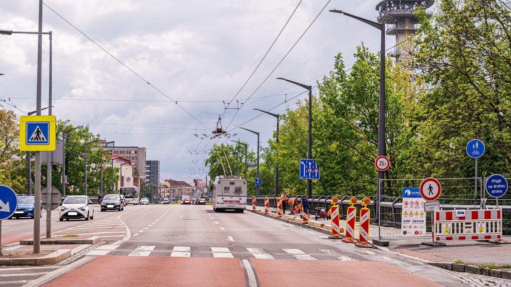 Přípravné práce na opravu Wonkova mostu. Foto: wonkac.cz