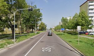 Pražská ulice ve Znojmě. Foto: Google Street View