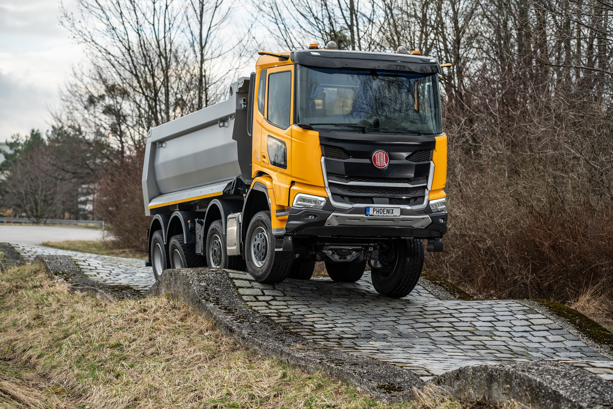 Nová generace modelové řady Tatra Phoenix. Zdroj: Tatra Trucks
