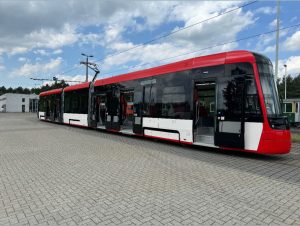 Nová tramvaj 47T pro Cottbus. Foto: Cottbusverkehr