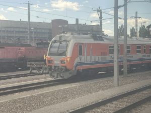 Maďarský měřící vlak FMK-008