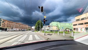 Rozšiřování Šámalovy ulice v Brně. Foto: Brno.cz