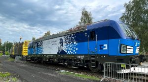 Lokomotiva Siemens Vectron pro ČD Cargo, která zvládne i provoz do Belgie a Nizozemska. Foto: Jan Sůra / Zdopravy.cz