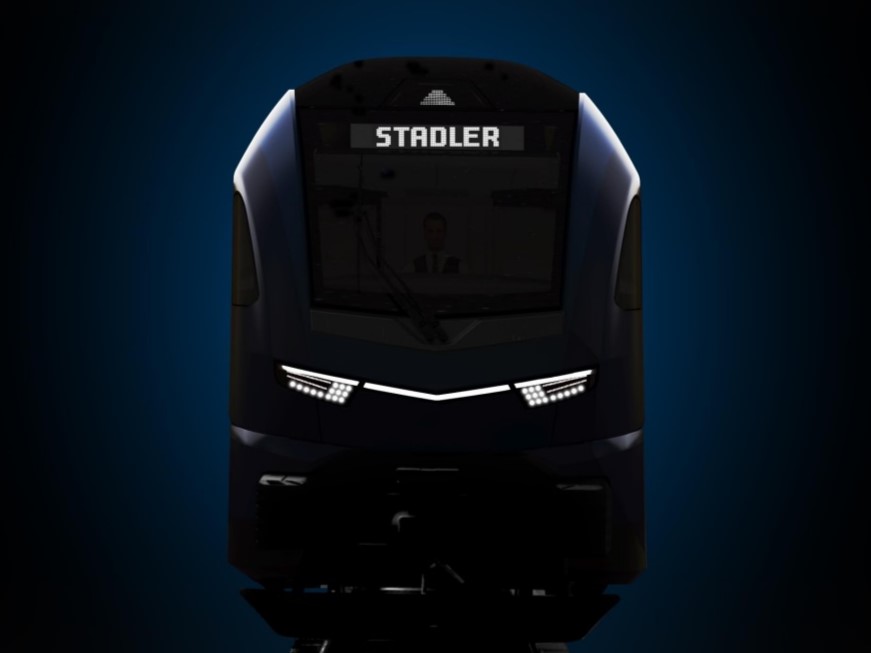 Vizualizace nového RS ZERO. Zdroj: Stadler