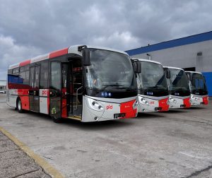 Minibus SOR ICN 9,5. Foto: Arriva