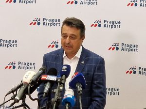 Generální ředitel Letiště Praha Jiří Pos. Foto: Zdopravy.cz / Jan Nevyhoštěný