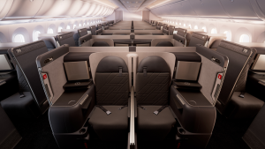 Nová business třída „Prestige Suites 2.0“ u Korean Air.
Zdroj: Korean Air