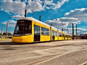 Nová tramvaj Alstom Urbanliner pro Berlín. Foto: Alstom