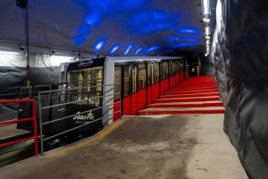 Nová lanovka Metro Alpin. Foto: Saastal Bergbahnen AG/ Nicolas Bodenmüller