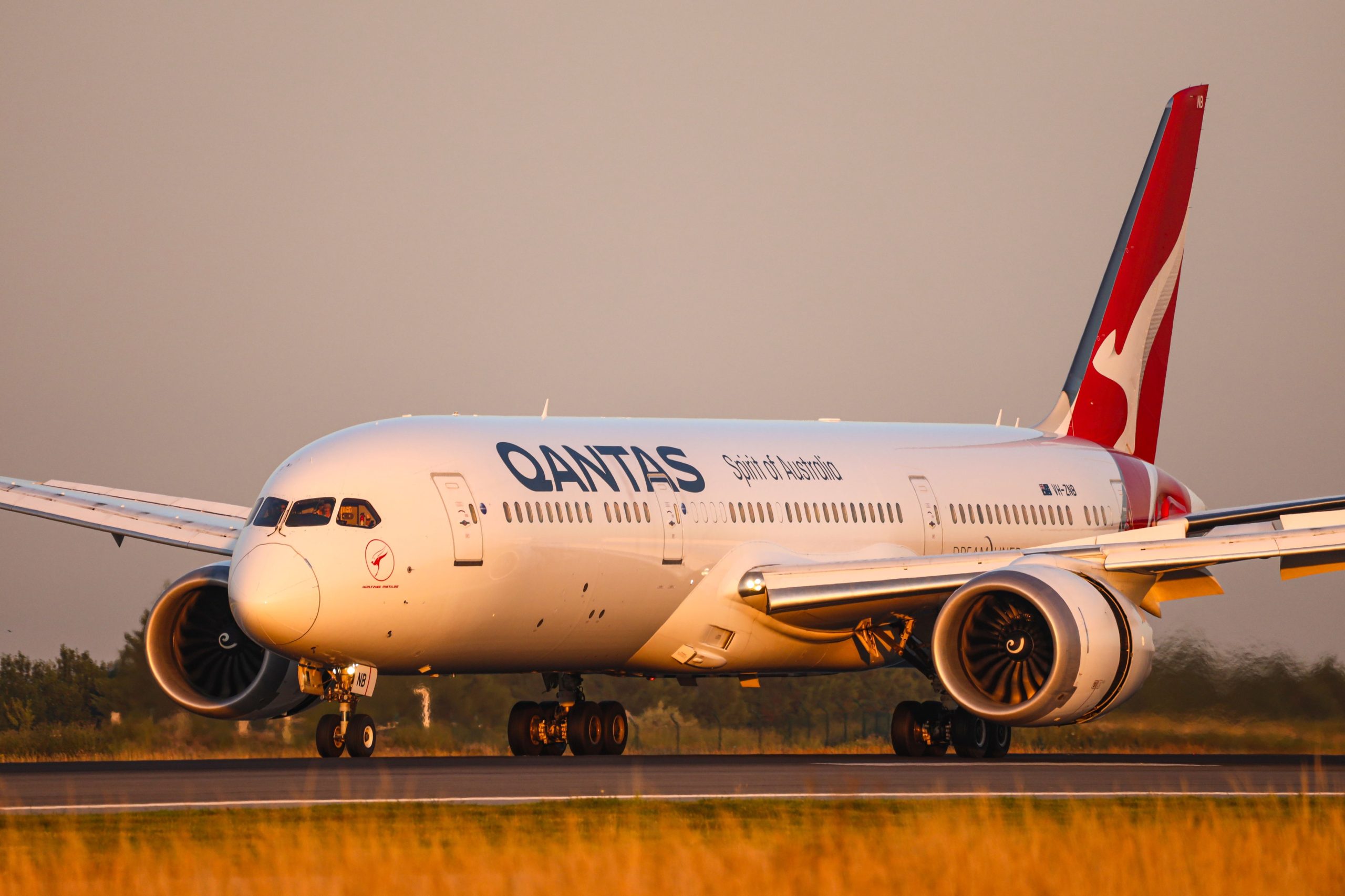 Boeing 787-9 společnosti Qantas. Foto: Paris Aeroport