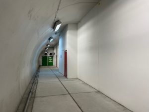 Nouzová propojka v Klimkovickém tunelu.
Foto: Zdopravy.cz / Vojtěch Očadlý