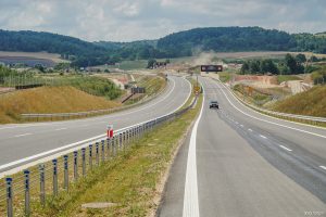 Nový úsek silnice S3 Bolków – Kamienna Góra. Foto: GDDKiA
