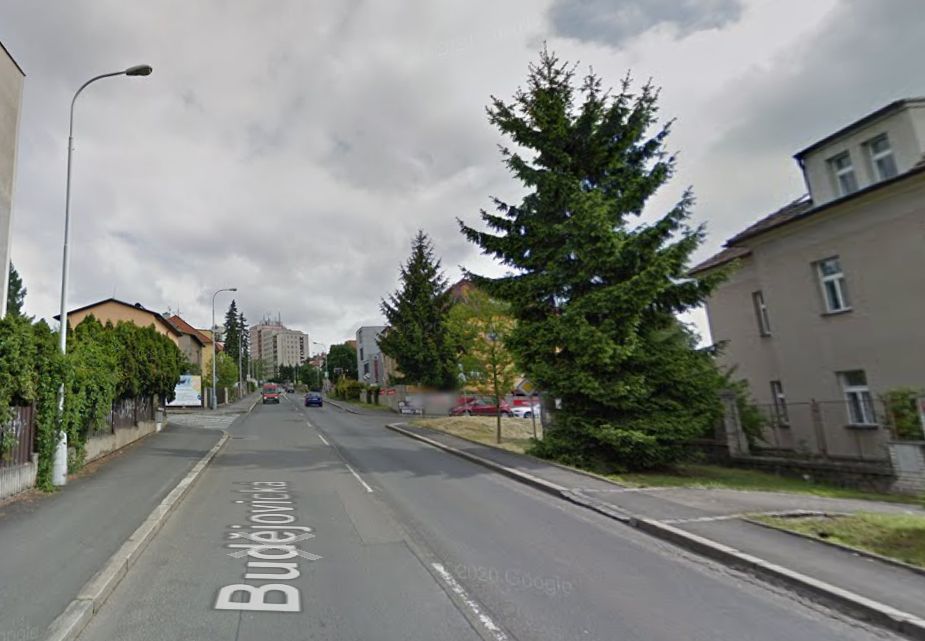 Budějovická ulice v Praze. Foto: Google Street View