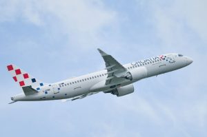 Airbus A220 pro Croatia Airlines. Foto: Airbus