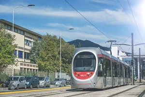 Tramvaj Sirio ve Florencii. Foto: Hitachi Rail