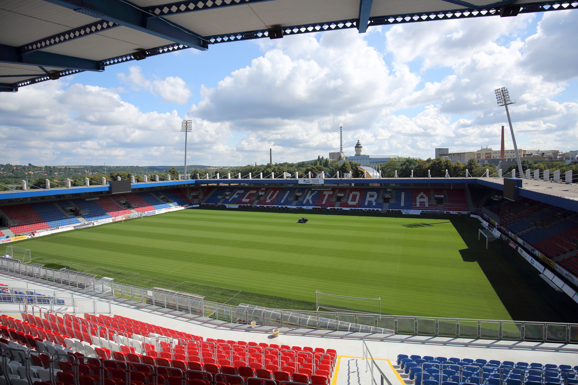 Plzeňská Doosan Arena. Zdroj: FC Viktoria Plzeň