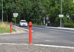Opravená silnice v Šimonovicích. Foto: Liberecký kraj