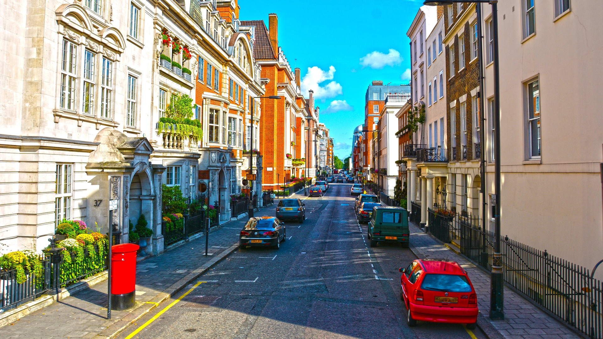 Ulice Londýna. Foto: Fviveiros / Pixabay.com