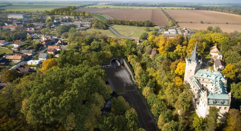 Vizualizace obchvatu Jizerního Vtelna. Foto: ŘSD