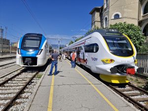 Setkání slovinské a chorvatské jednotky v Rijece. Foto: Aleš Petrovský