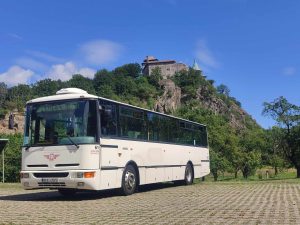 Autobus Karosa B 951E Dopravního podniku města Pardubic. Foto: DPMP