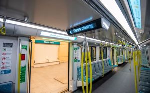 Prodloužení metra v Sydney, zahájení provozu. Foto: Sydney Metro