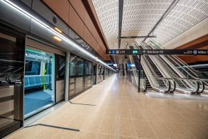 Prodloužení metra v Sydney, zahájení provozu. Foto: Sydney Metro