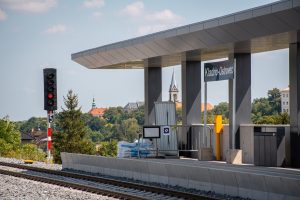 Obnovený železniční provoz na trati Kladno - Kladno-Ostrovec. Foto: PID