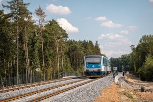 Obnovený železniční provoz na trati Kladno - Kladno-Ostrovec. Foto: PID