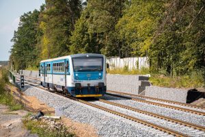 Obnovený železniční provoz na trati Kladno - Kladno-Ostrovec. Foto: PID