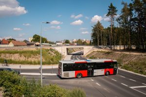 Nový podjezd železniční trati Kladno - Kladno-Ostrovec. Foto: PID