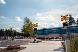 Obnovený železniční provoz na trati Kladno - Kladno-Ostrovec. Foto: PID