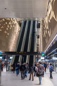 Prodloužení metra v Sydney, zahájení provozu. Foto: Sydney Metro