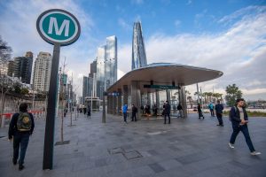 Prodloužení metra v Sydney, zahájení provozu. Foto: Sydney Metro