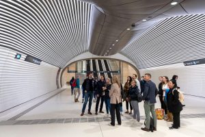 Prodloužení metra v Sydney, zahájení provozu. Foto: Sydney Metro