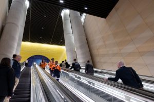 Prodloužení metra v Sydney, zahájení provozu. Foto: Sydney Metro