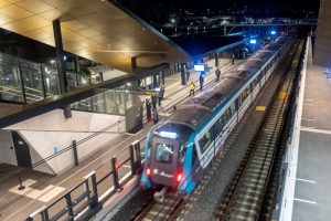 Prodloužení metra v Sydney, zahájení provozu. Foto: Sydney Metro