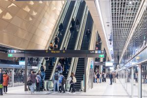 Prodloužení metra v Sydney, zahájení provozu. Foto: Sydney Metro