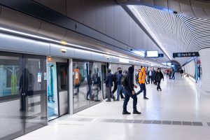 Prodloužení metra v Sydney, zahájení provozu. Foto: Sydney Metro