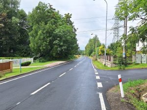 Silnice Borovského v Karviné. Zdroj: Moravskoslezský kraj