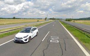 D10 u Bezděčína. Foto: Google Street View