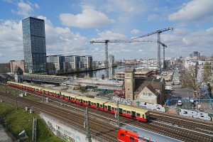 S-Bahn v Berlíně u Treptower Park. Foto:  Volker Emersleben / Deutsche Bahn