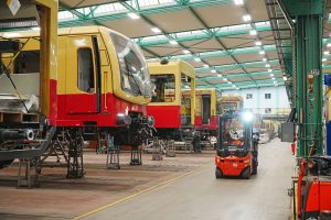 Vlaky S-Bahn v depu Schöneweide. Foto: Volker Emersleben / Deutsche Bahn 