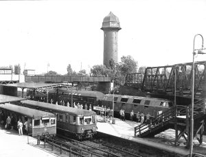 Berlínský S-Bahn v roce 1964. Foto: Deutsche Bahn