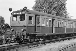 S-Bahn v Berlíně v roce 1952. Foto: Deutsche Bahn