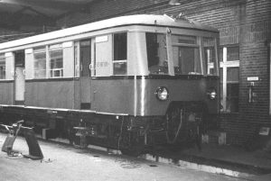 Vlaky řady BR167 v roce 1952. Foto:  Deutsche Bahn